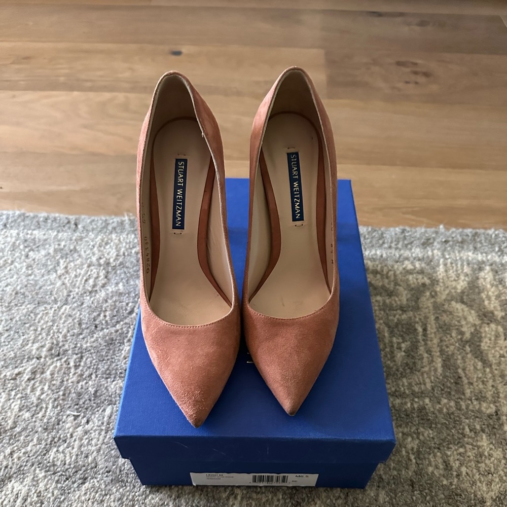 Stuart weitzman Leigh 95 stiletto pumps size 6.5